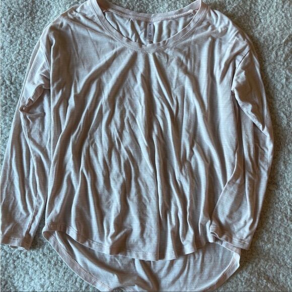 Athleta pink long sleeve large - Picture 1 of 6